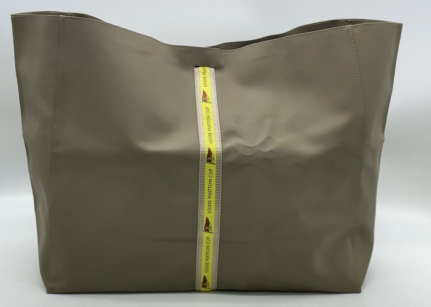 Original/Auth Louis Vuitton - Cup 2003 Handtasche Box - Limited - Khaki Grün