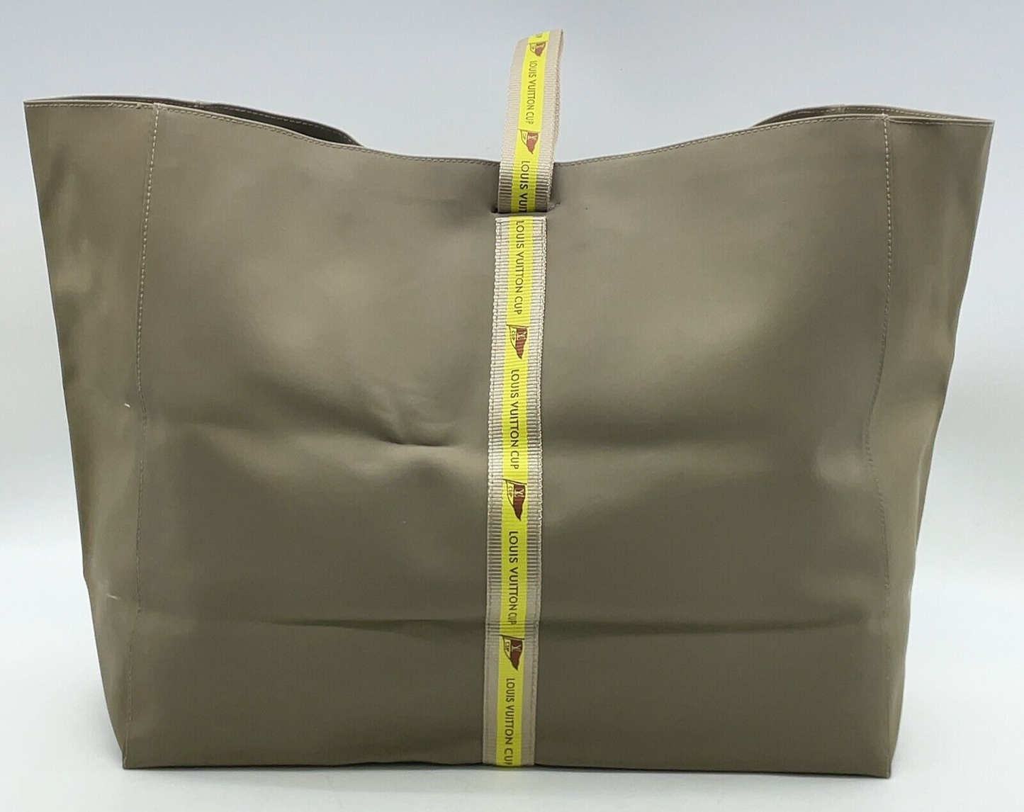 Original/Auth Louis Vuitton - Cup 2003 Handtasche Box - Limited - Khaki Grün