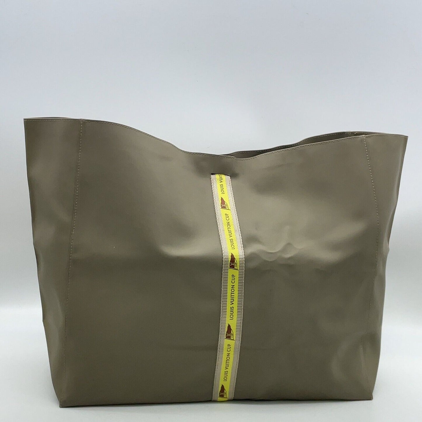 Original/Auth Louis Vuitton - Cup 2003 Handtasche Box - Limited - Khaki Grün