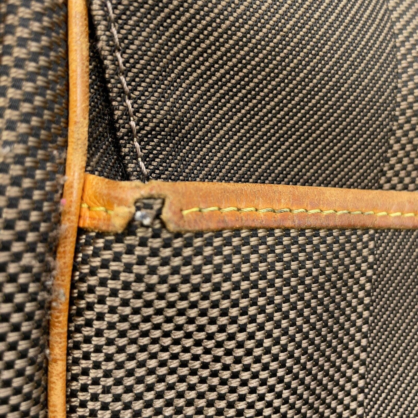 Original/Auth Louis Vuitton - Messenger Bag Schultertasche - Klassisch - Damier Jean