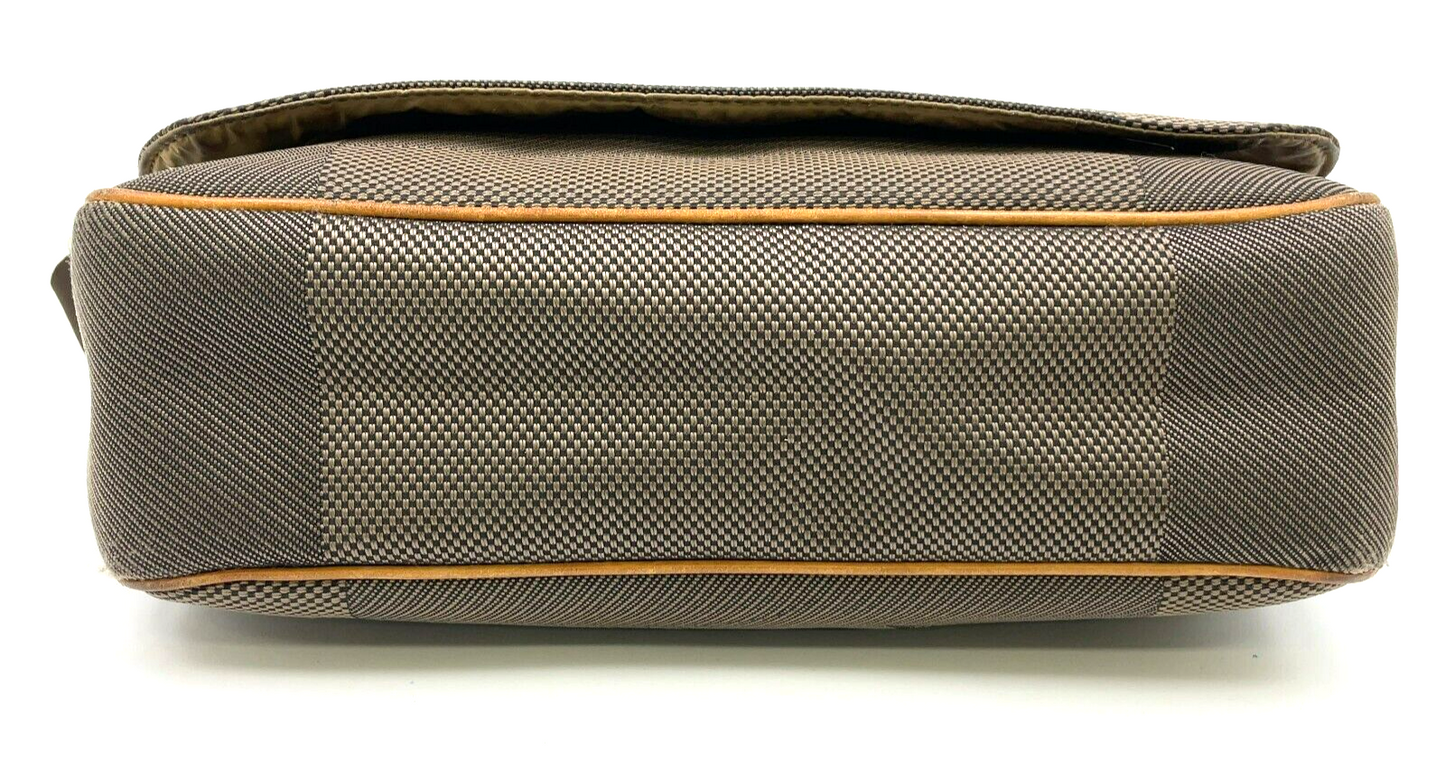 Original/Auth Louis Vuitton - Messenger Bag Schultertasche - Klassisch - Damier Jean
