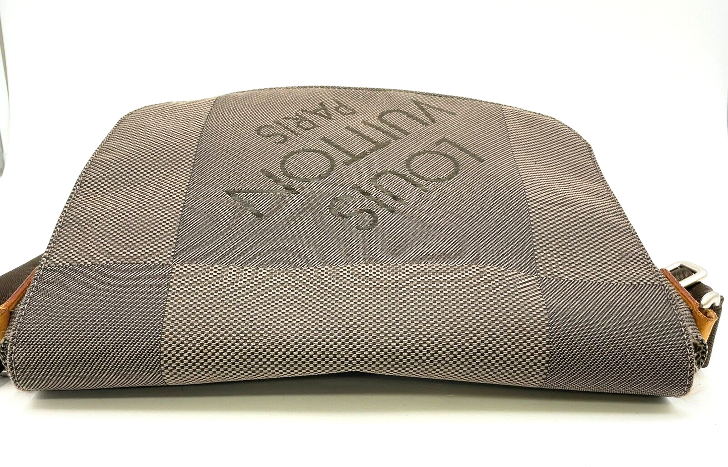 Original/Auth Louis Vuitton - Messenger Bag Schultertasche - Klassisch - Damier Jean