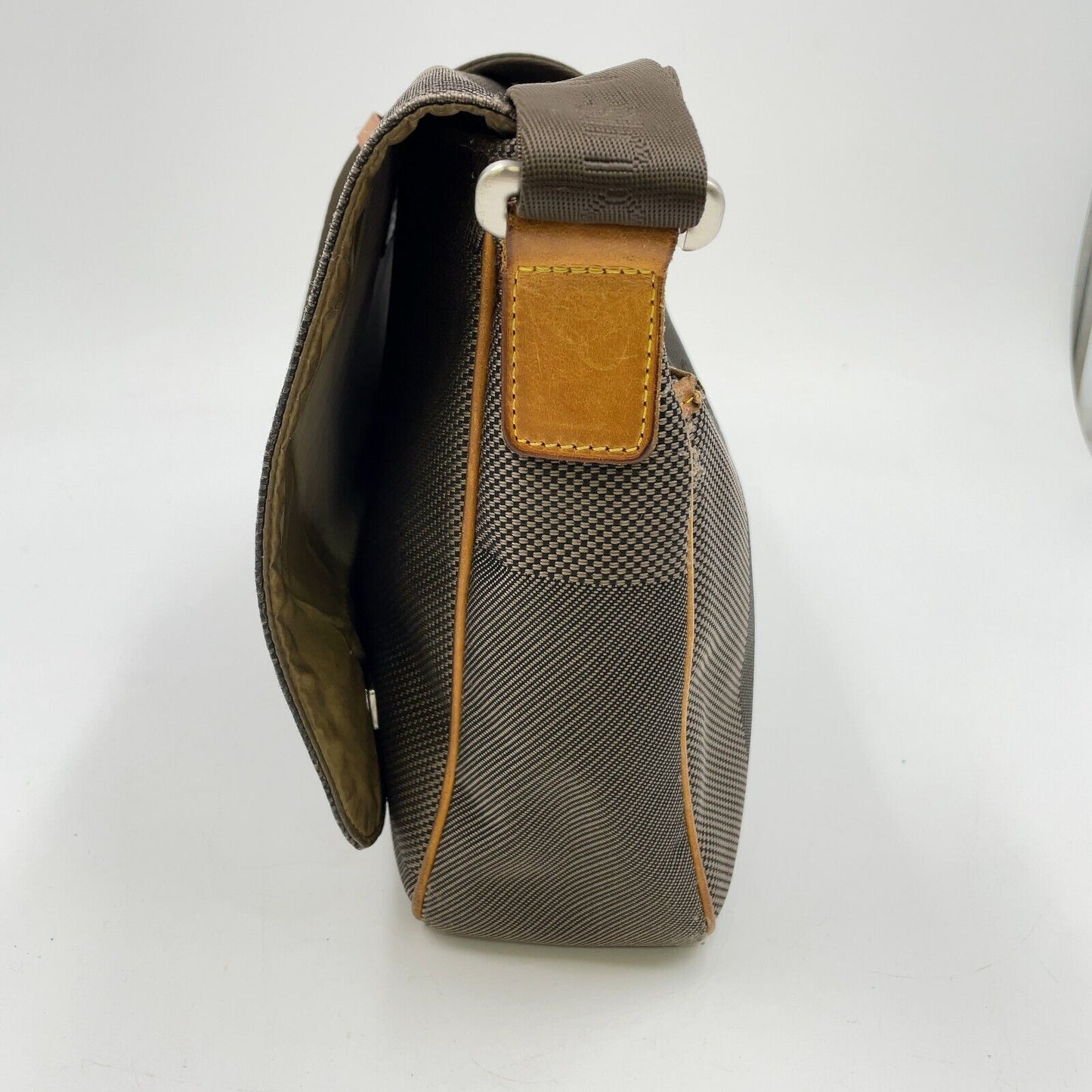 Original/Auth Louis Vuitton - Messenger Bag Schultertasche - Klassisch - Damier Jean