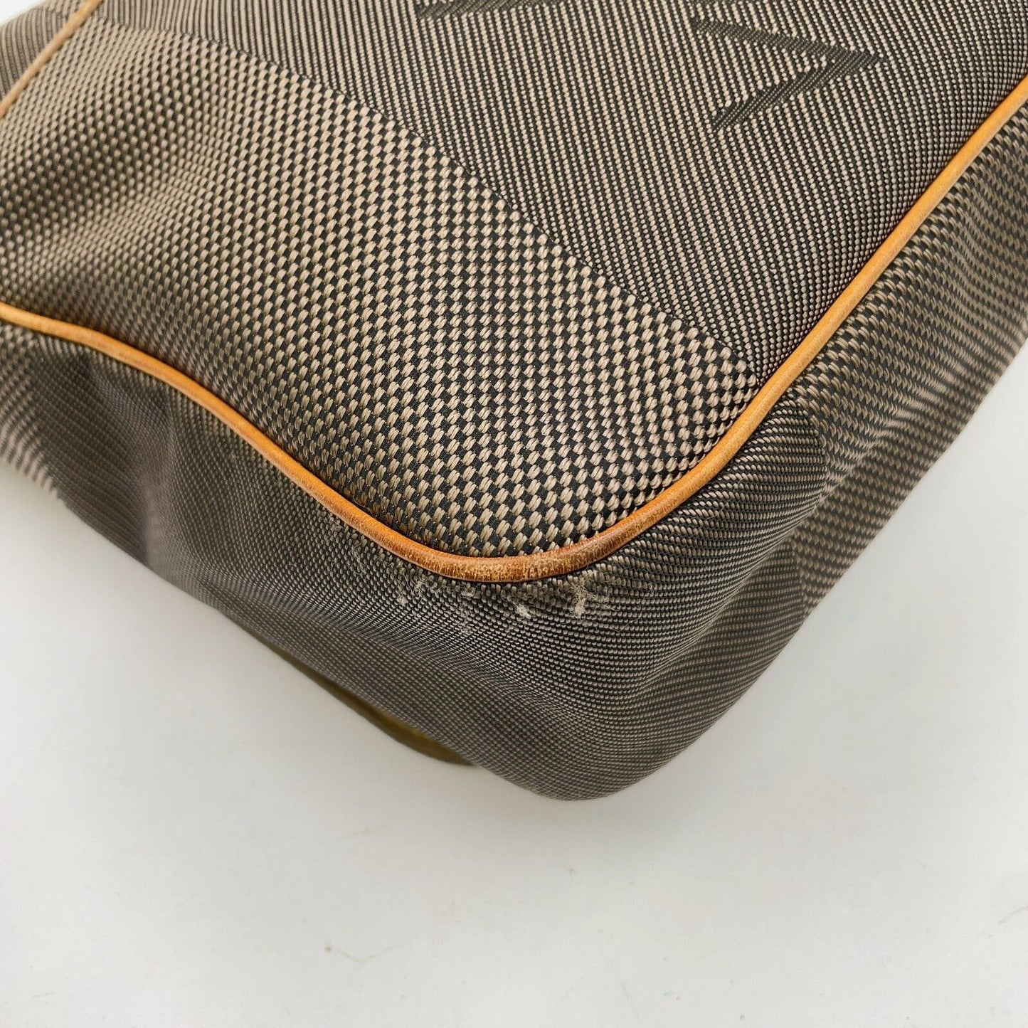 Original/Auth Louis Vuitton - Messenger Bag Schultertasche - Klassisch - Damier Jean