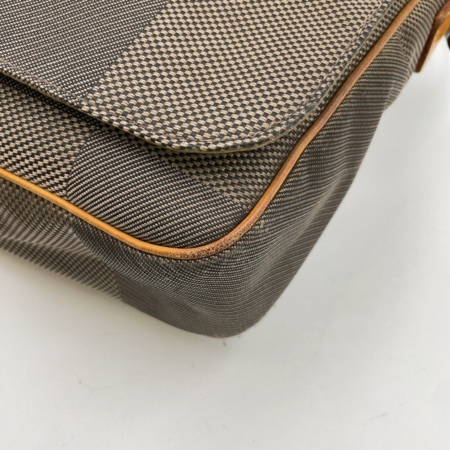 Original/Auth Louis Vuitton - Messenger Bag Schultertasche - Klassisch - Damier Jean