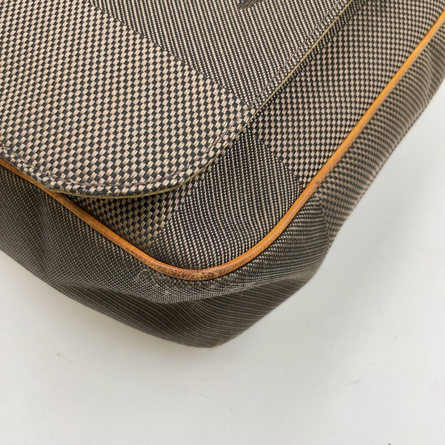 Original/Auth Louis Vuitton - Messenger Bag Schultertasche - Klassisch - Damier Jean