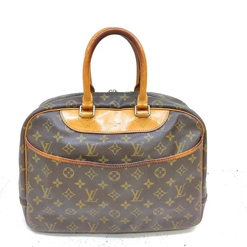Original/Auth Louis Vuitton - Deauville Handtasche - Klassisch - Monogramm