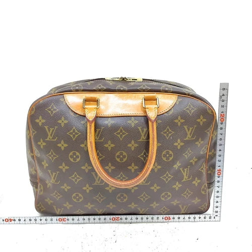 Original/Auth Louis Vuitton - Deauville Handtasche - Klassisch - Monogramm