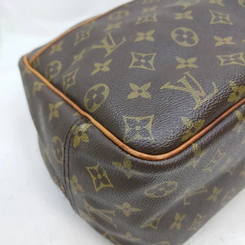Original/Auth Louis Vuitton - Deauville Handtasche - Klassisch - Monogramm