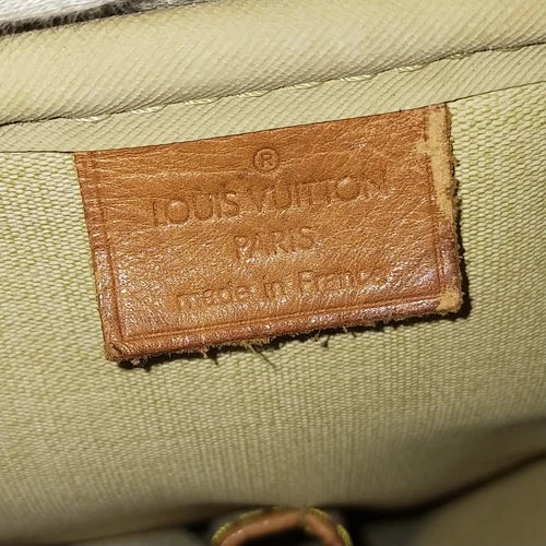 Original/Auth Louis Vuitton - Deauville Handtasche - Klassisch - Monogramm