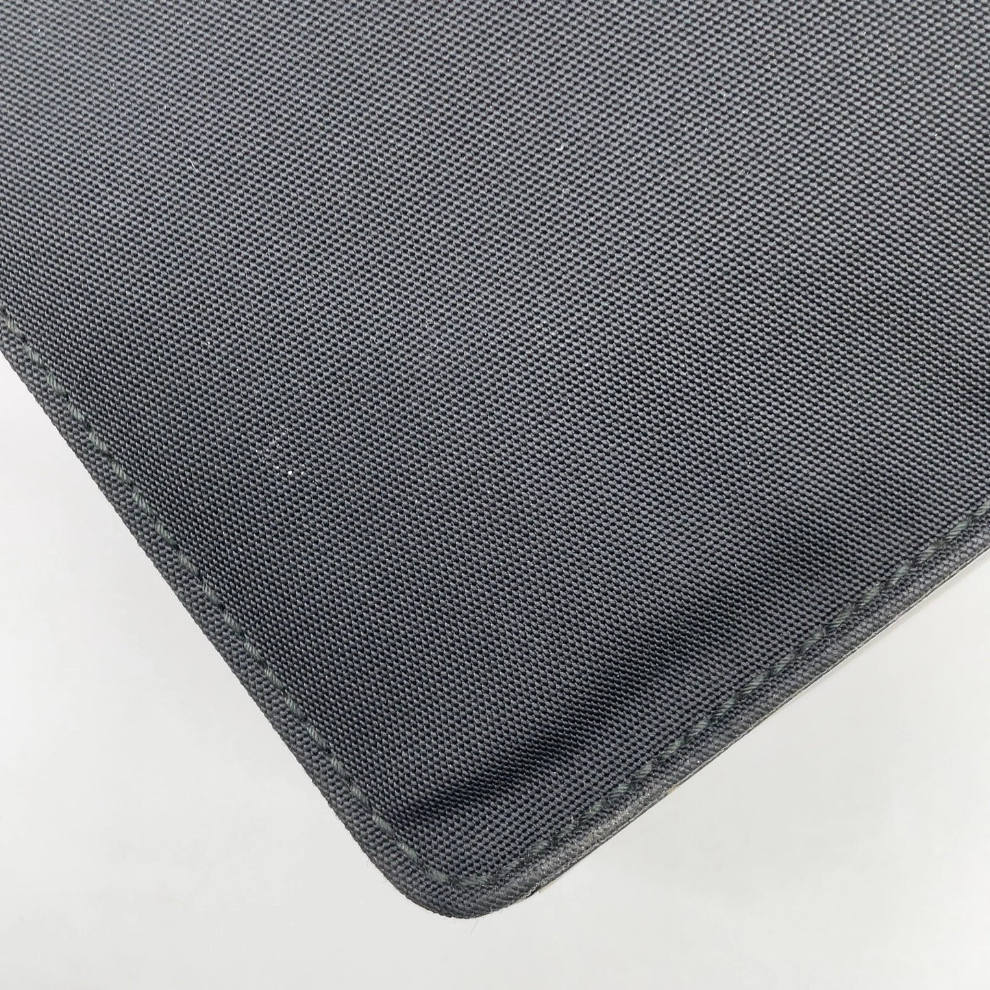 Original/Auth Gucci - Aktentasche / Document Case - Nylon/Leder - Schwarz