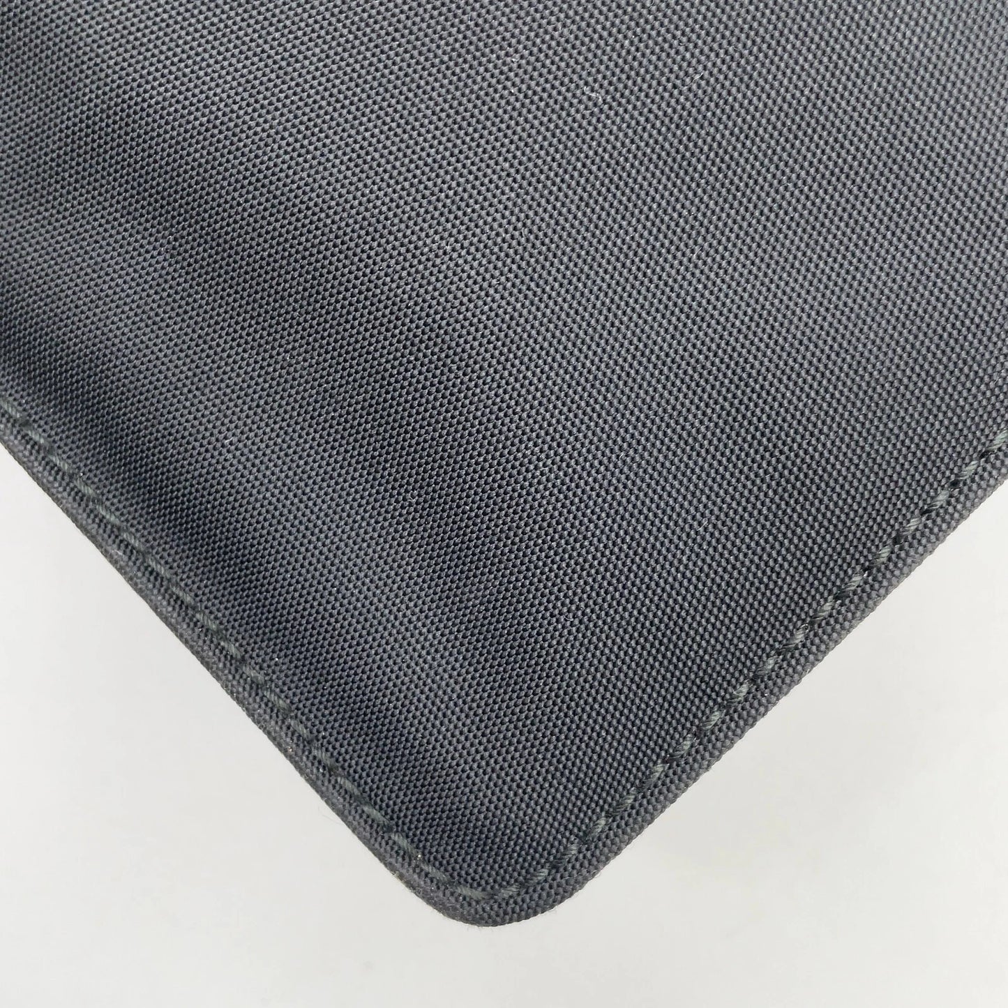 Original/Auth Gucci - Aktentasche / Document Case - Nylon/Leder - Schwarz