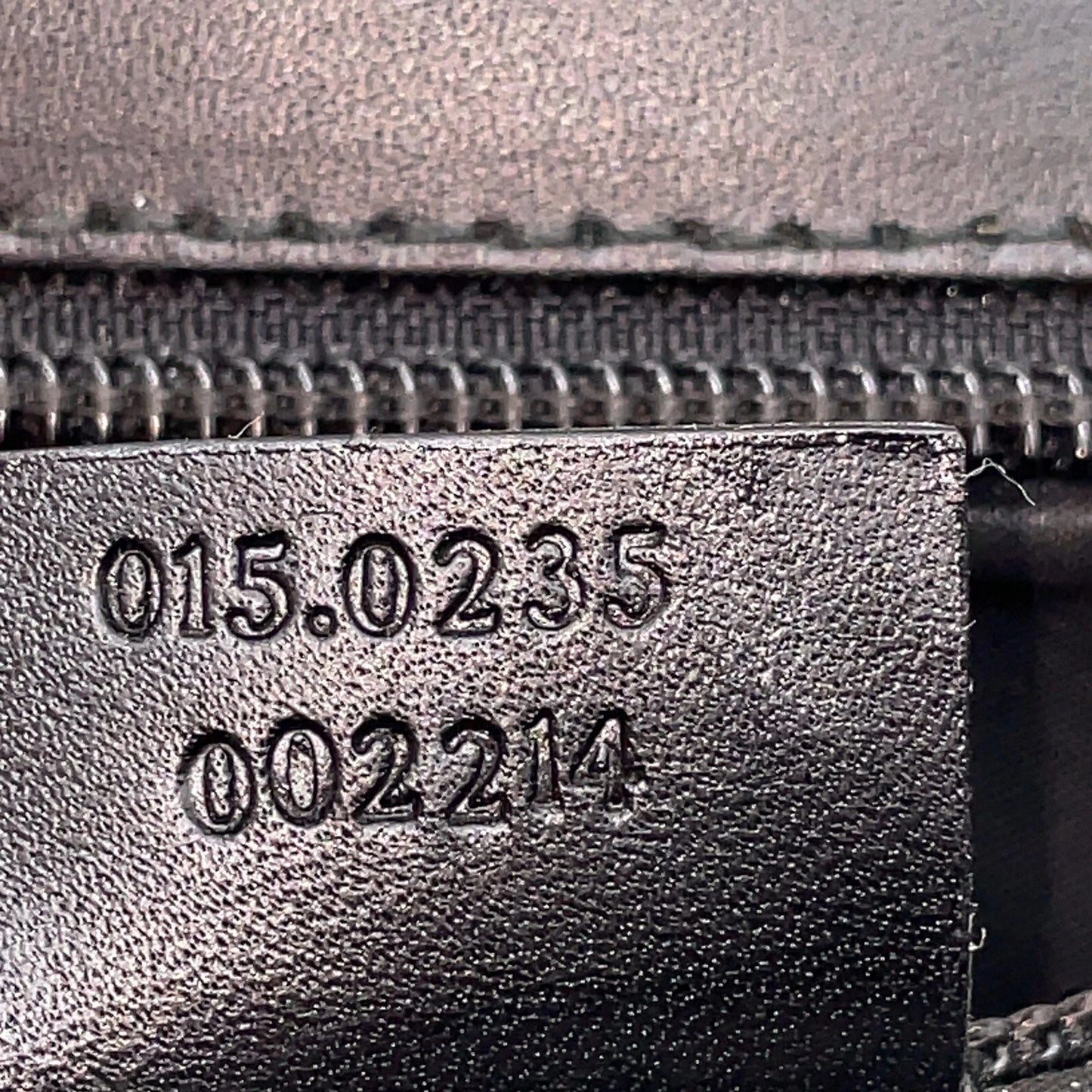 Original/Auth Gucci - Aktentasche / Document Case - Nylon/Leder - Schwarz