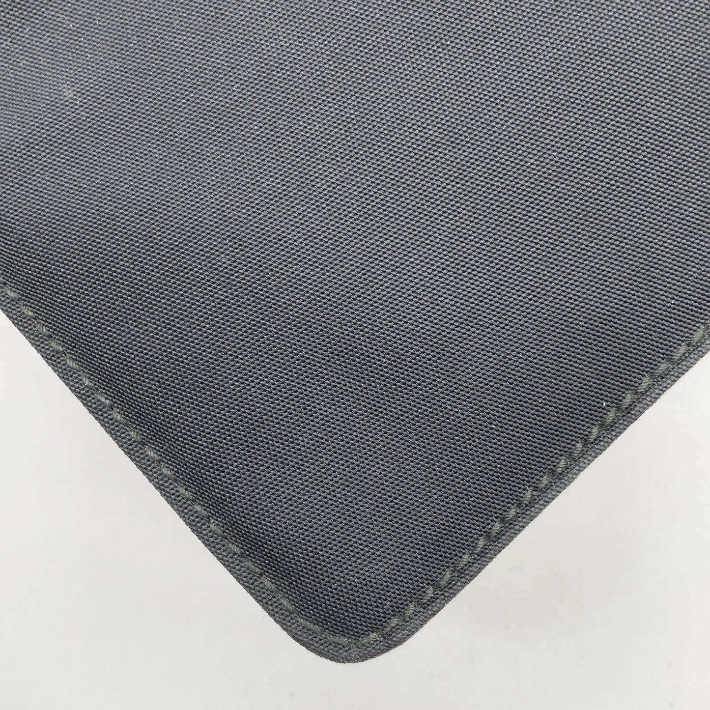Original/Auth Gucci - Aktentasche / Document Case - Nylon/Leder - Schwarz