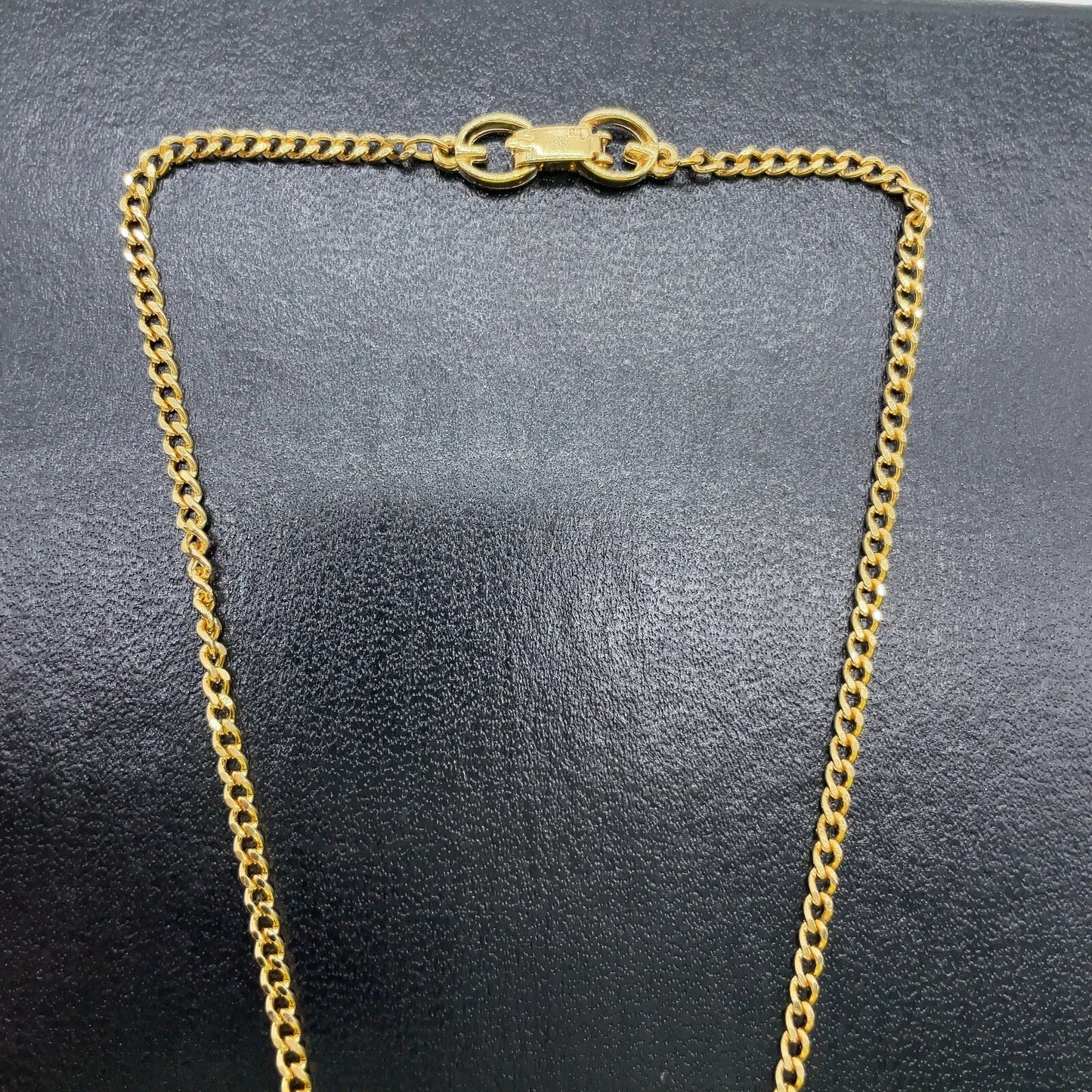 Original/Auth Givenchy - Halskette Logo G - 40 cm