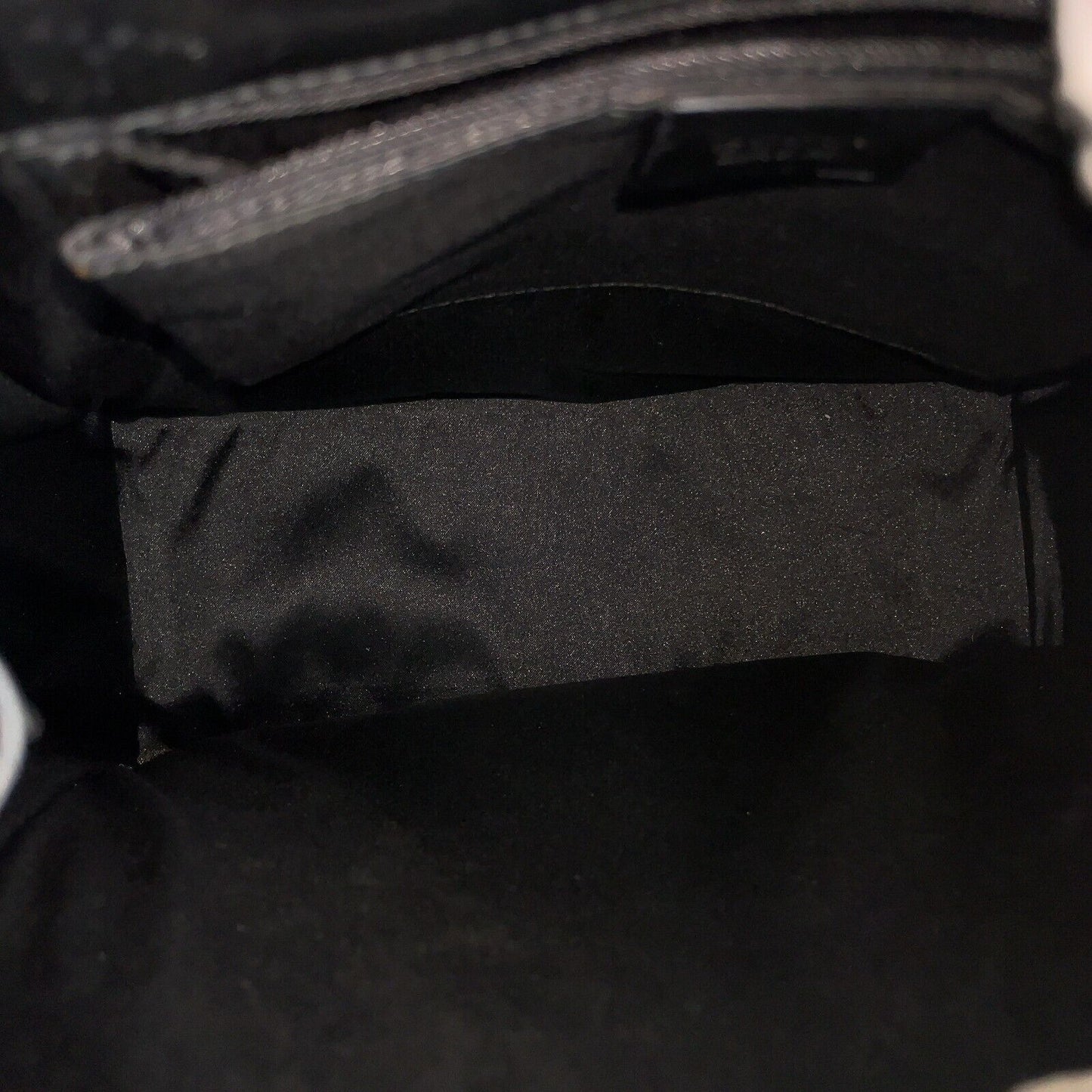 Original/Auth Gucci - Party Bag Handtasche - Klassisch - Satin Bambus - Schwarz