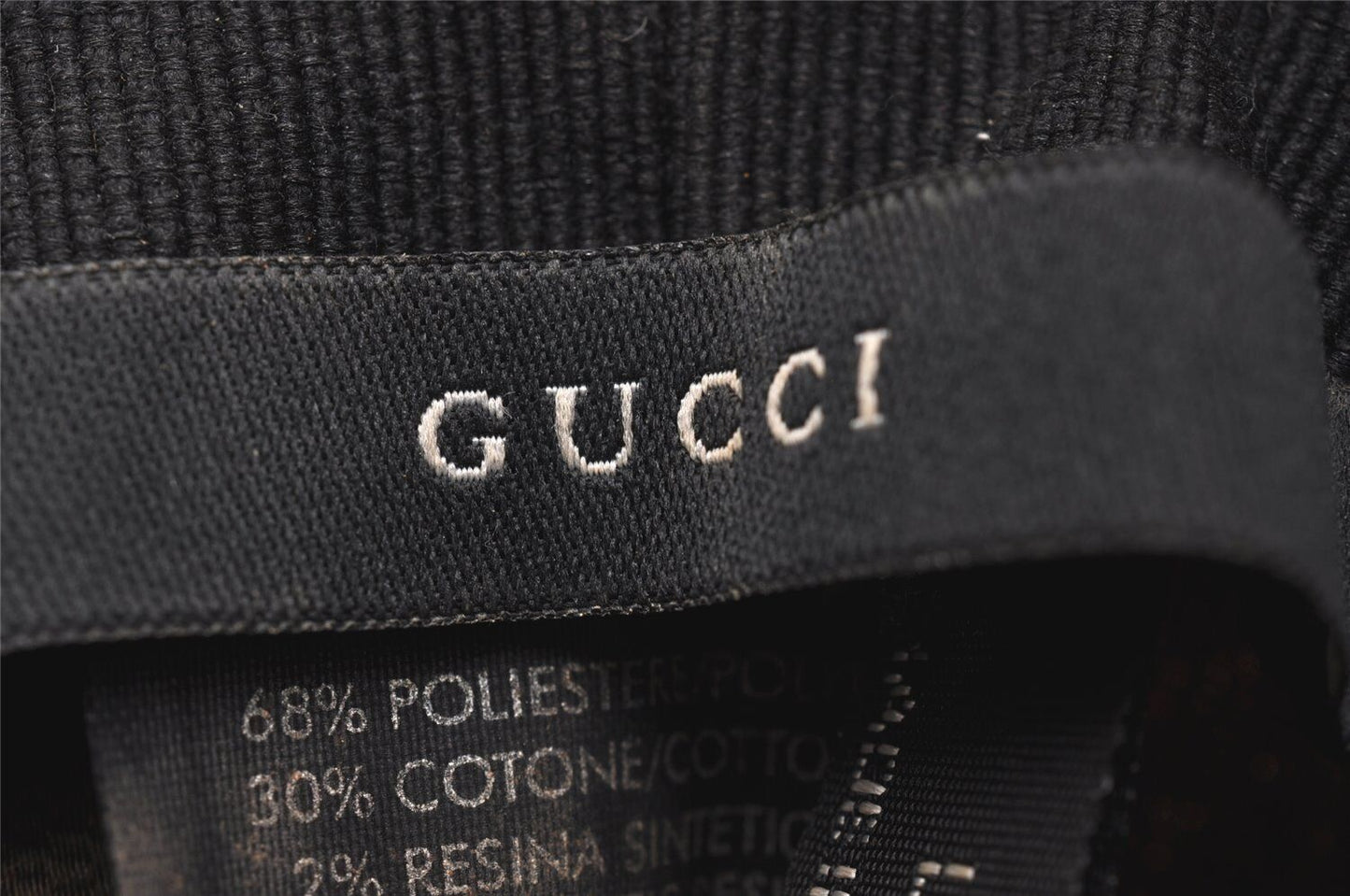 Original/Auth GUCCI - Vintage Hut / Bucket Hat - Canvas - Braun - 55 cm