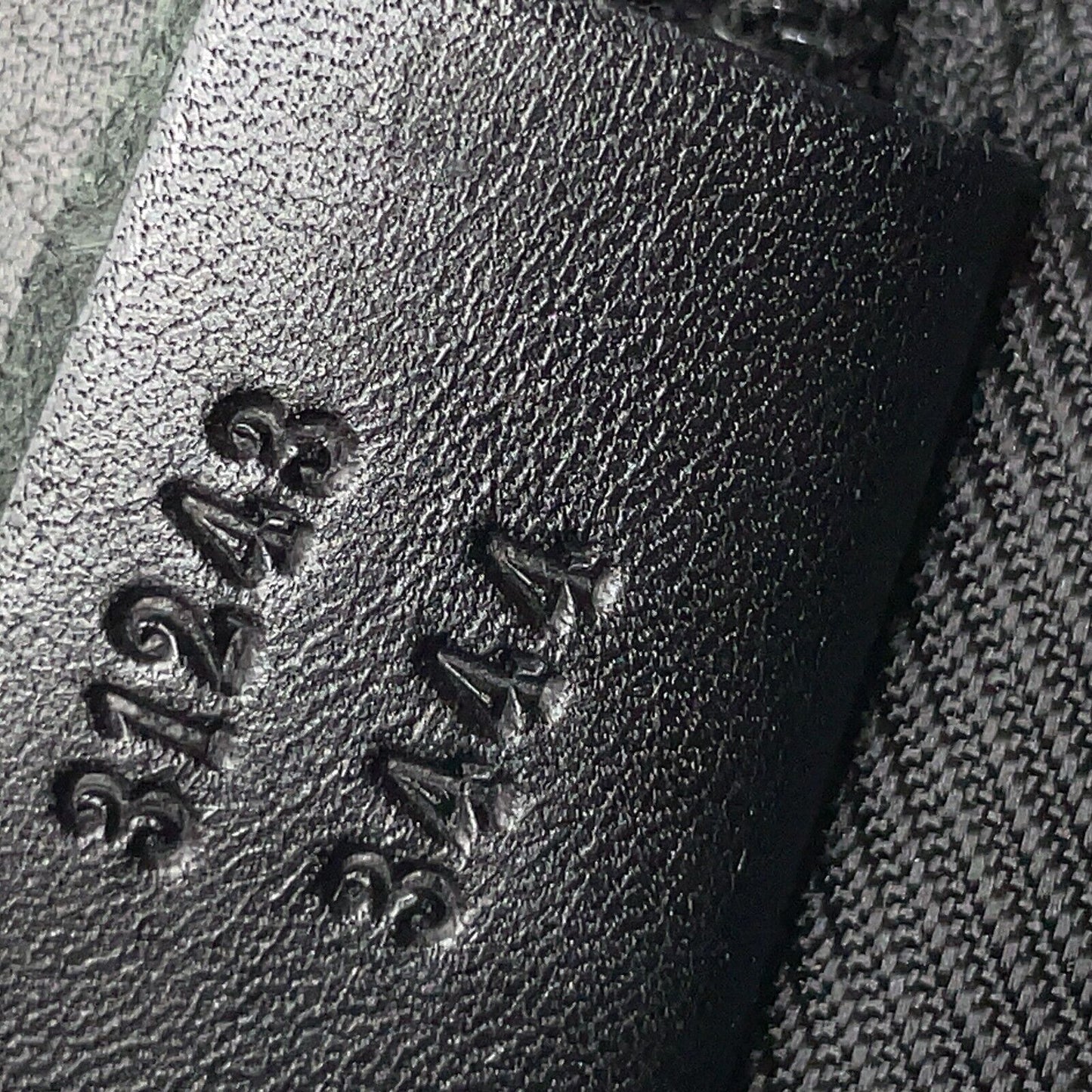 Original/Auth Gucci - Tote Bag Handtasche - Klassisch - GG Canvas mit Leder - Blau