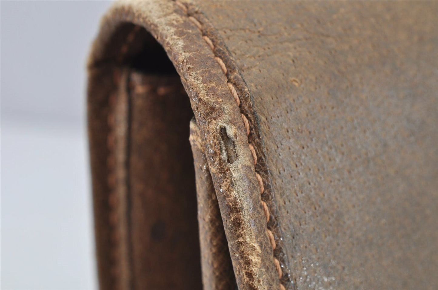 Original/Auth Gucci - Dokumentenetui / Document Case - Klassisch - Leder - Braun