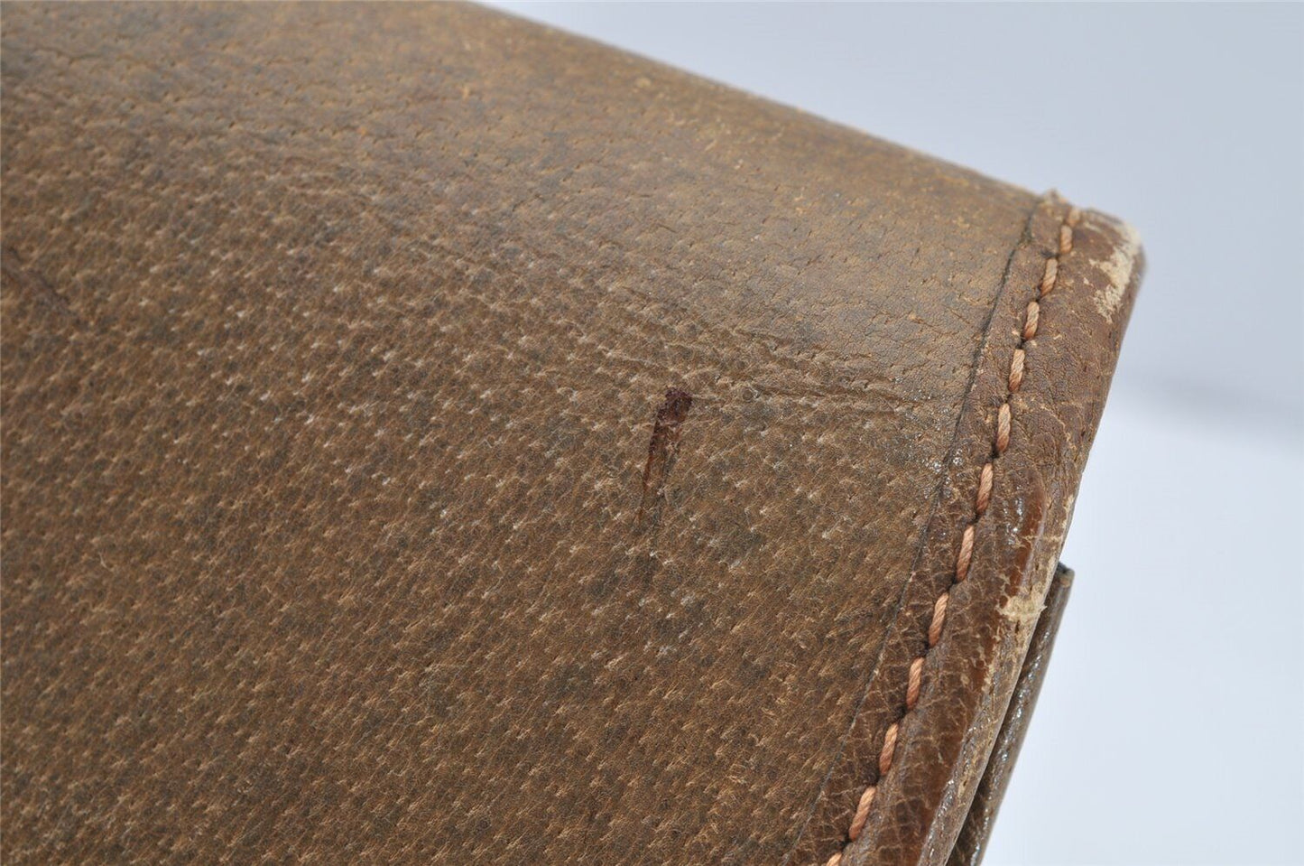 Original/Auth Gucci - Dokumentenetui / Document Case - Klassisch - Leder - Braun