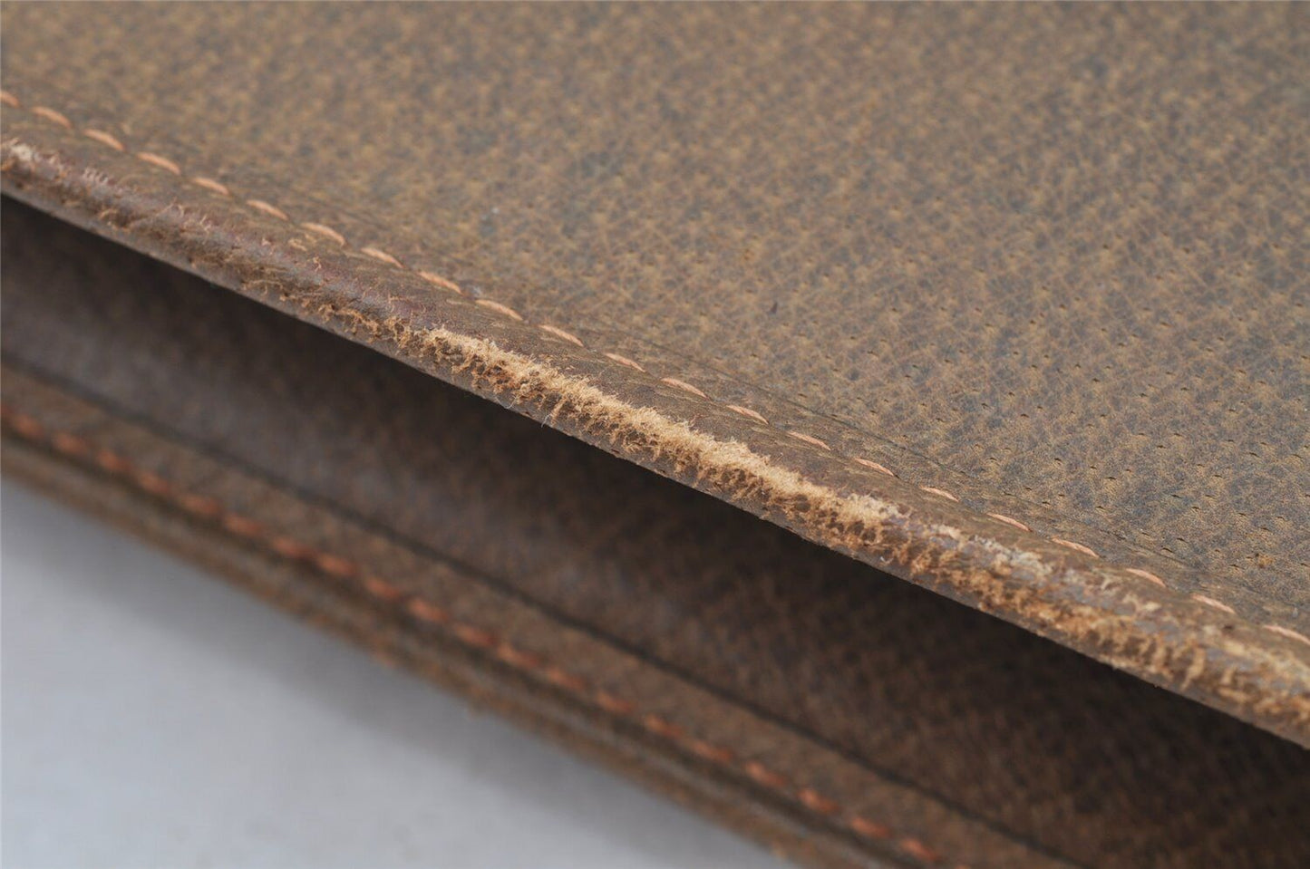 Original/Auth Gucci - Dokumentenetui / Document Case - Klassisch - Leder - Braun