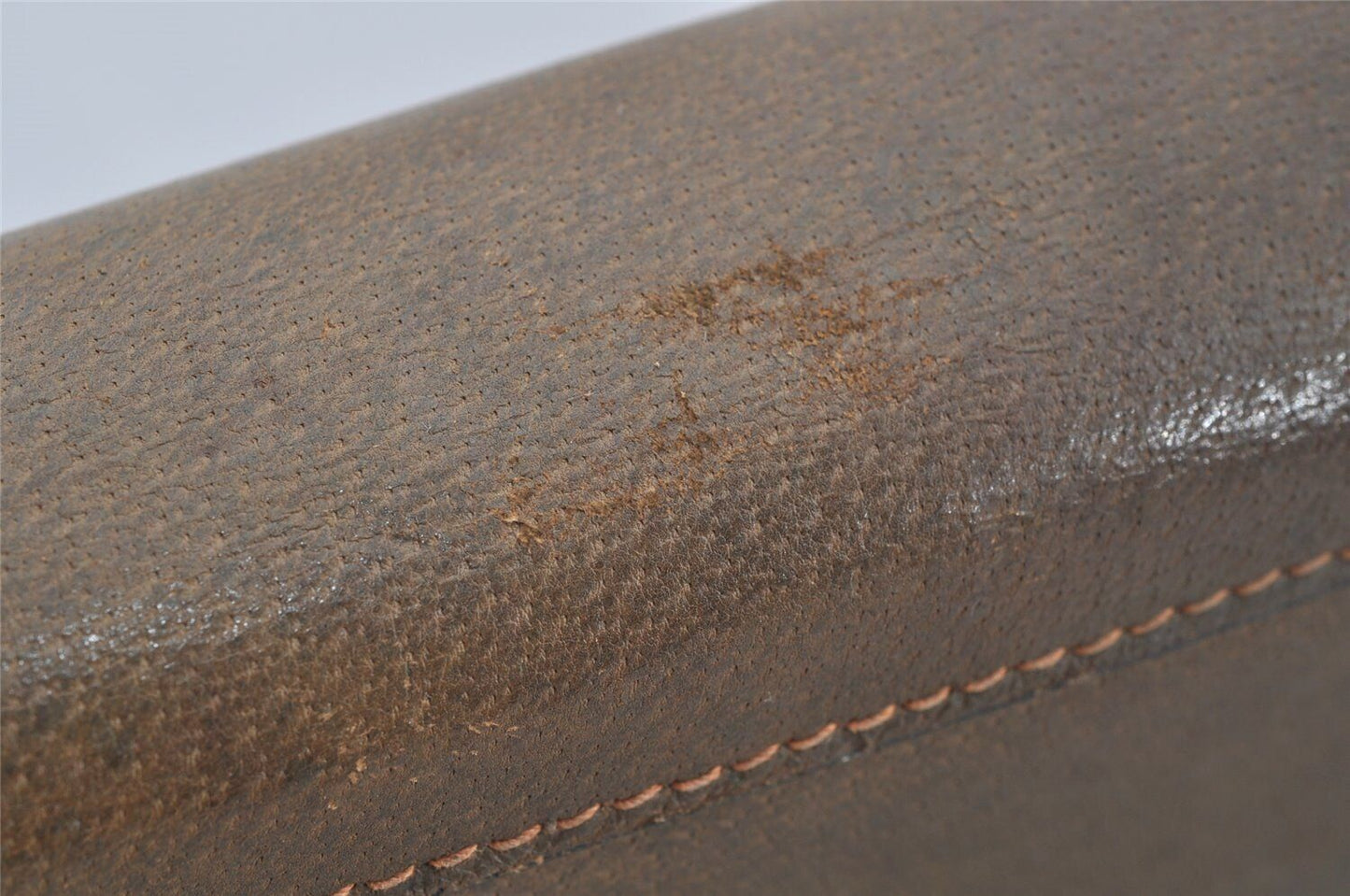 Original/Auth Gucci - Dokumentenetui / Document Case - Klassisch - Leder - Braun