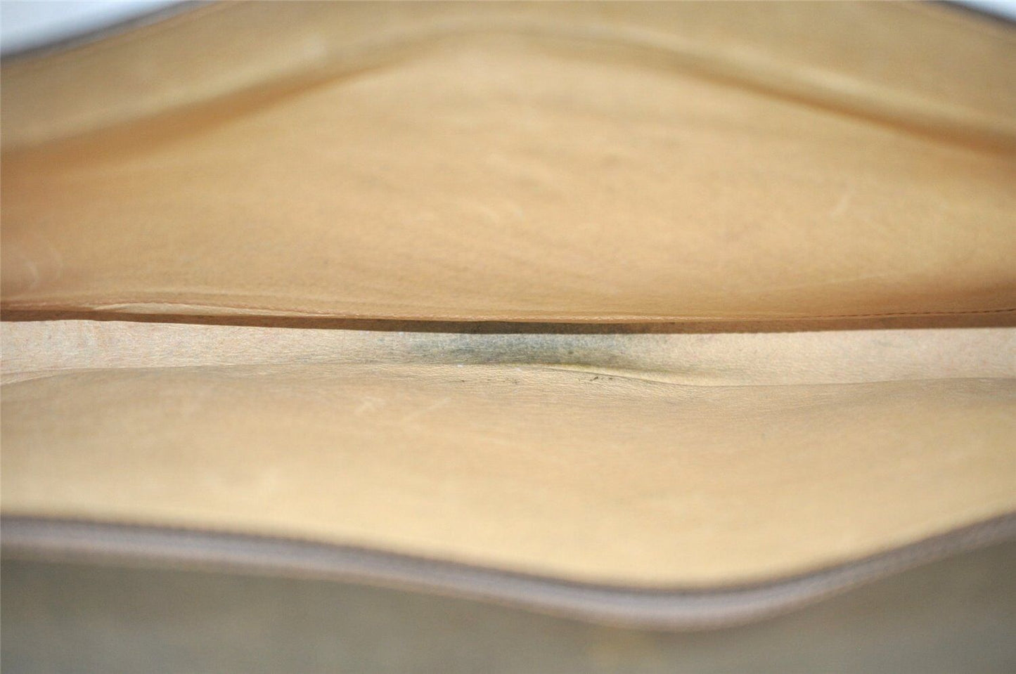 Original/Auth Gucci - Dokumentenetui / Document Case - Klassisch - Leder - Braun
