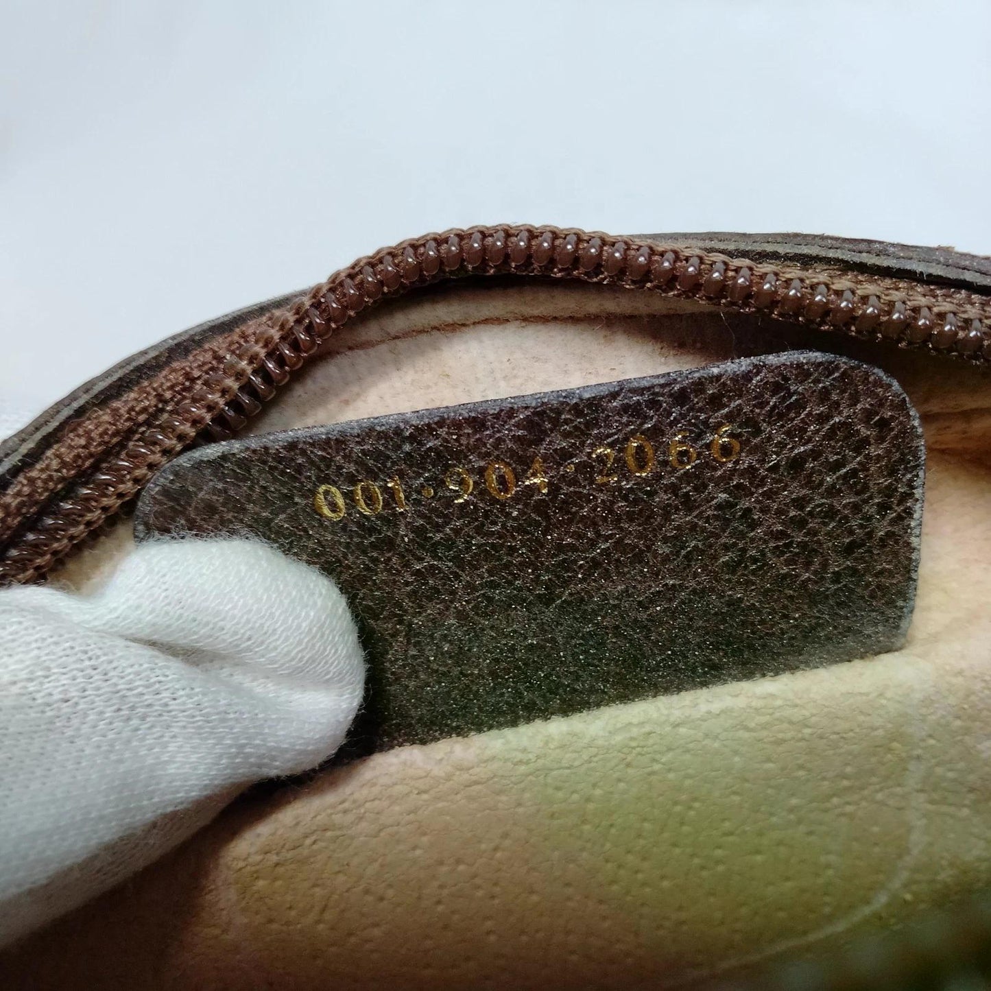 Original/Auth Gucci - Umhängetasche - Klassisch - GG Sherry Line Canvas / Leder