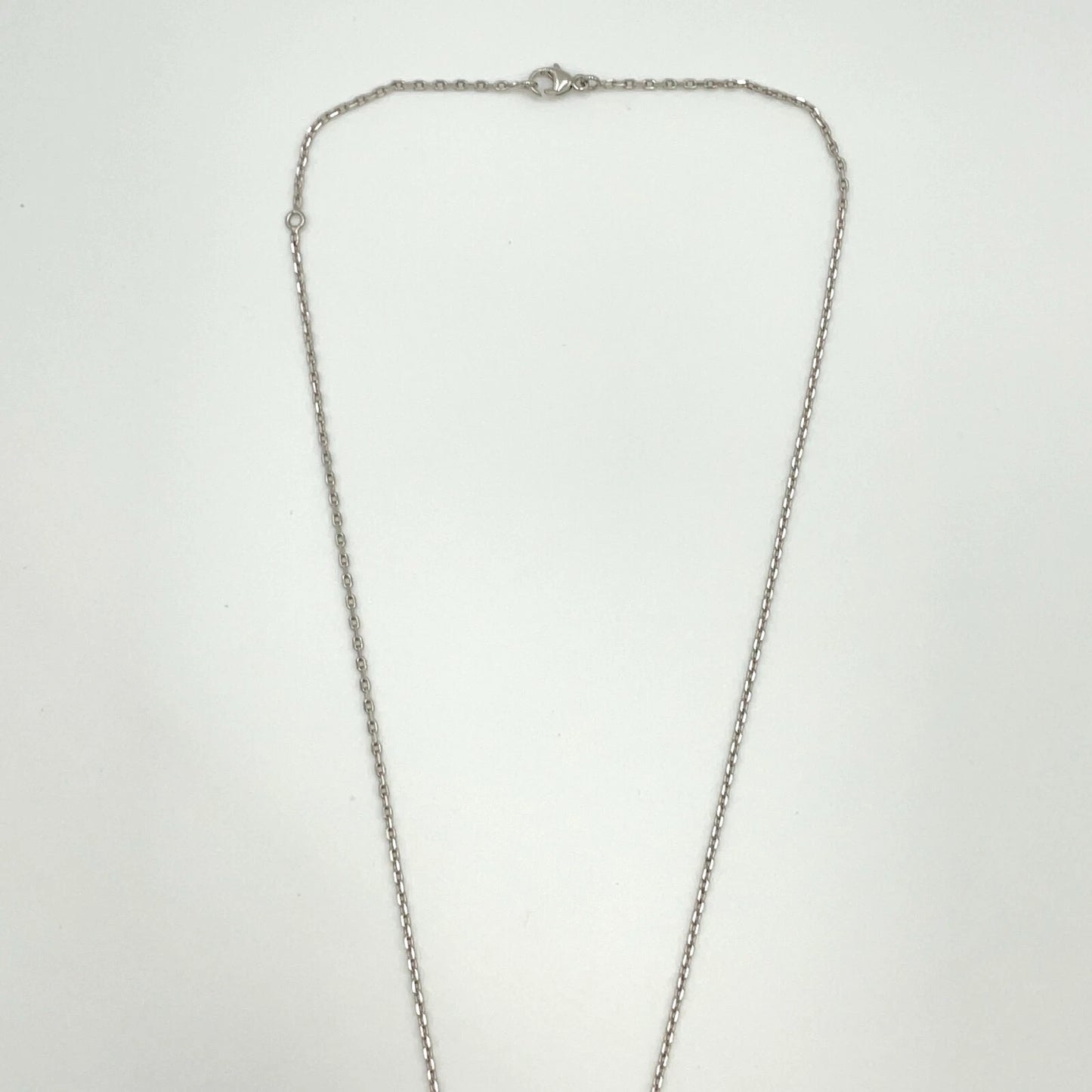 Original/Auth Hermes - Halskette mit Anhänger Irene und Box - 50 cm