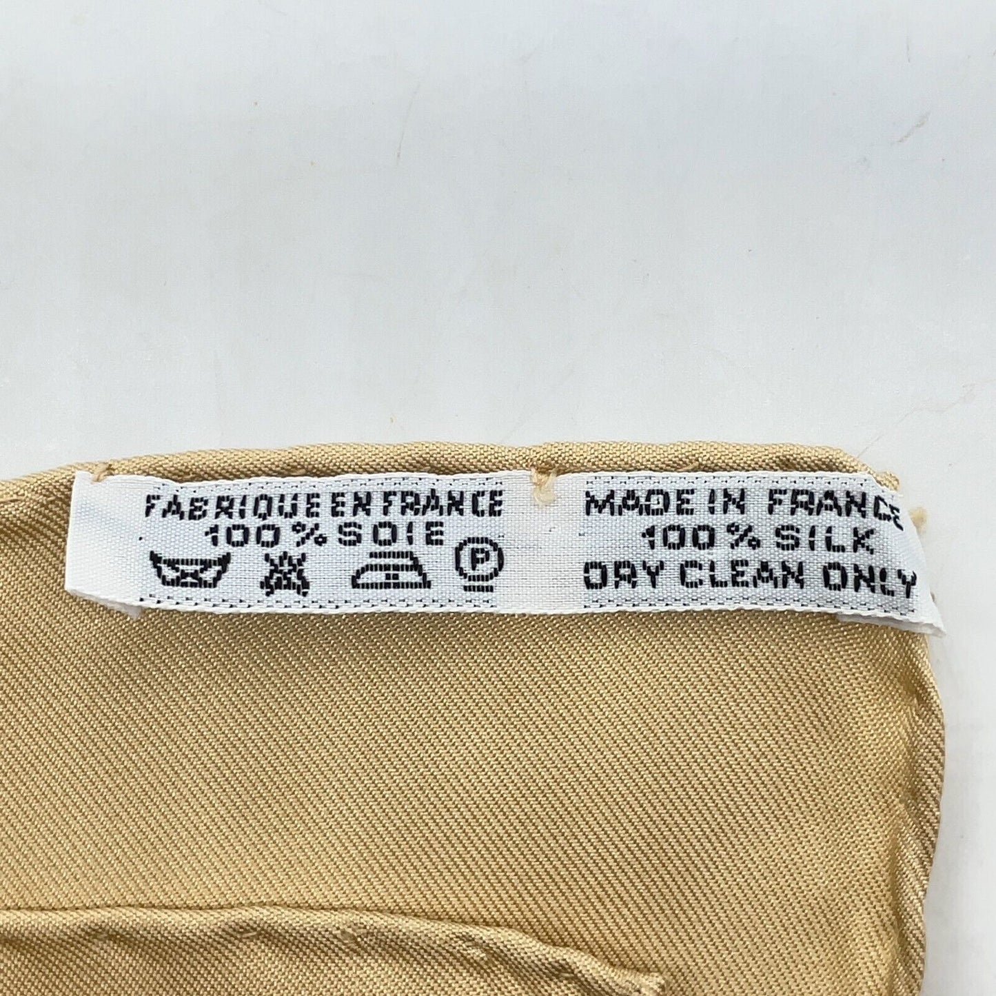 Original/Auth Hermès - Vintage Seidentuch KARE - 90 x 90 - CHEVAUX DE TRAIT
