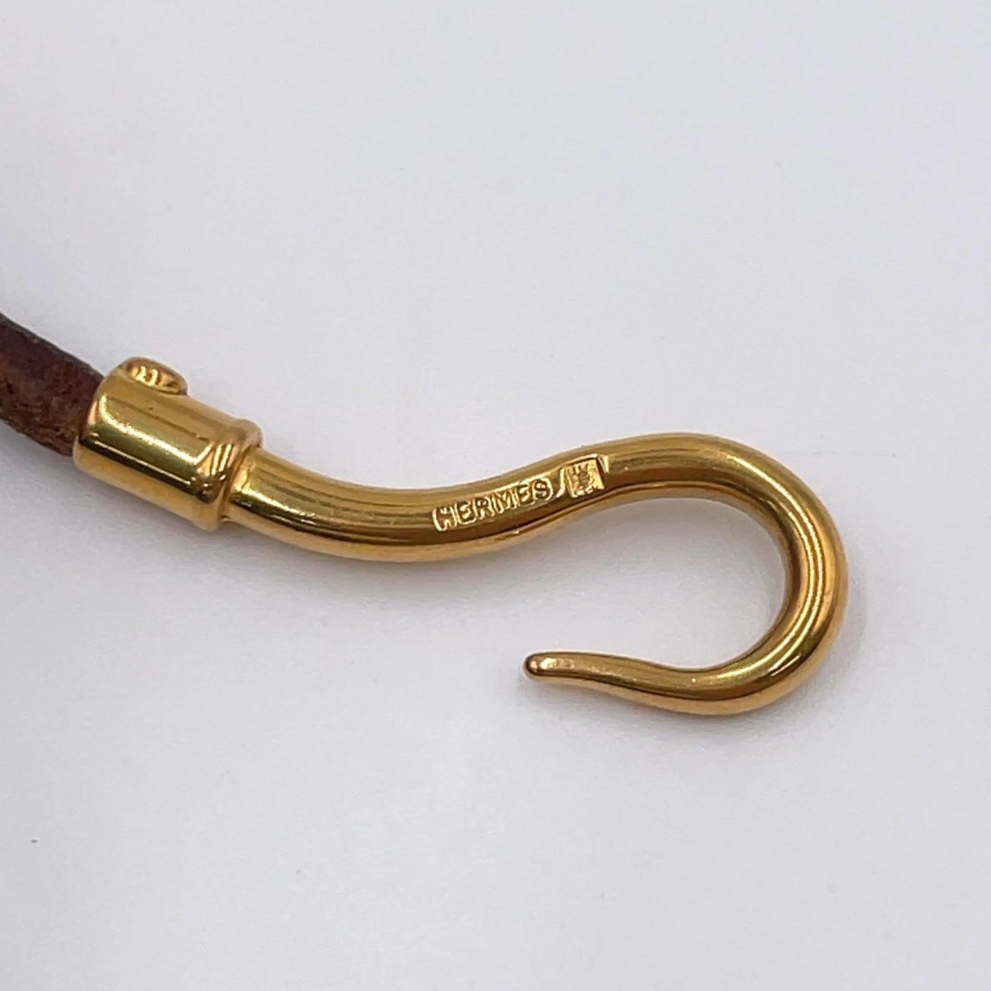 Original/Auth Hermes - Armband Doppel Jumbo H mit Box - 38 cm