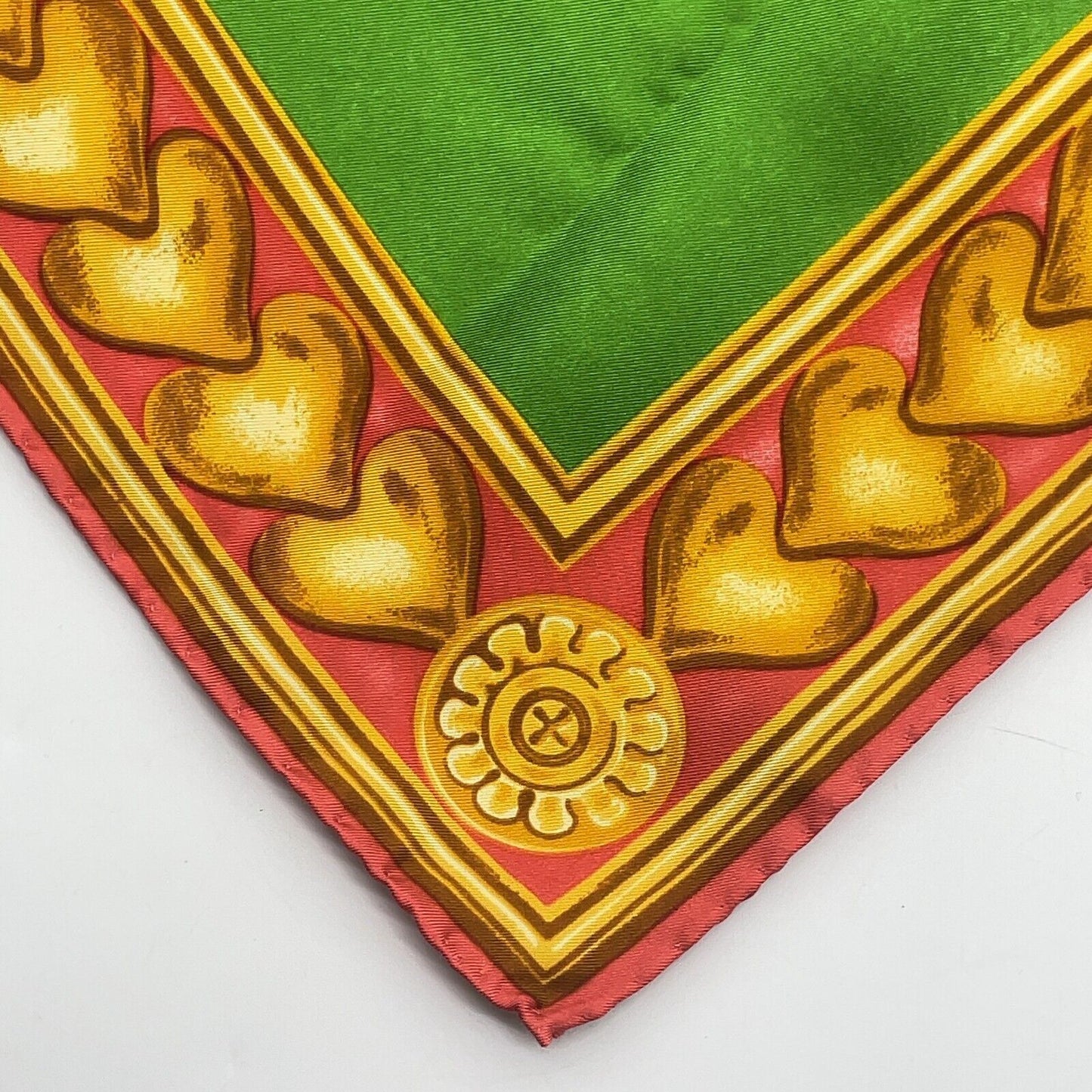 Original/Auth Joop! - Vintage Bauwolltuch KARE - 90 x 90 - Römische Bäder