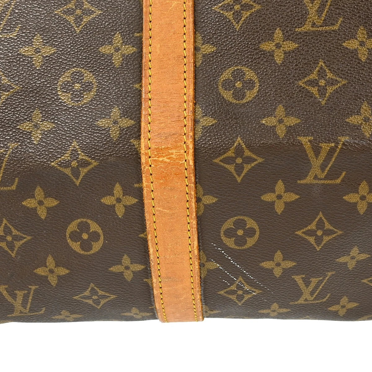 Original/Auth Louis Vuitton - Keepall 60 Bandouliere - Klassisch - Monogramm