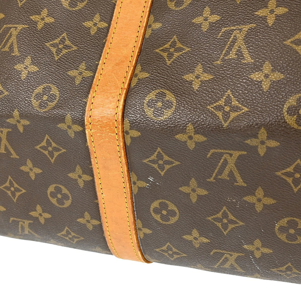 Original/Auth Louis Vuitton - Keepall 60 Bandouliere - Klassisch - Monogramm
