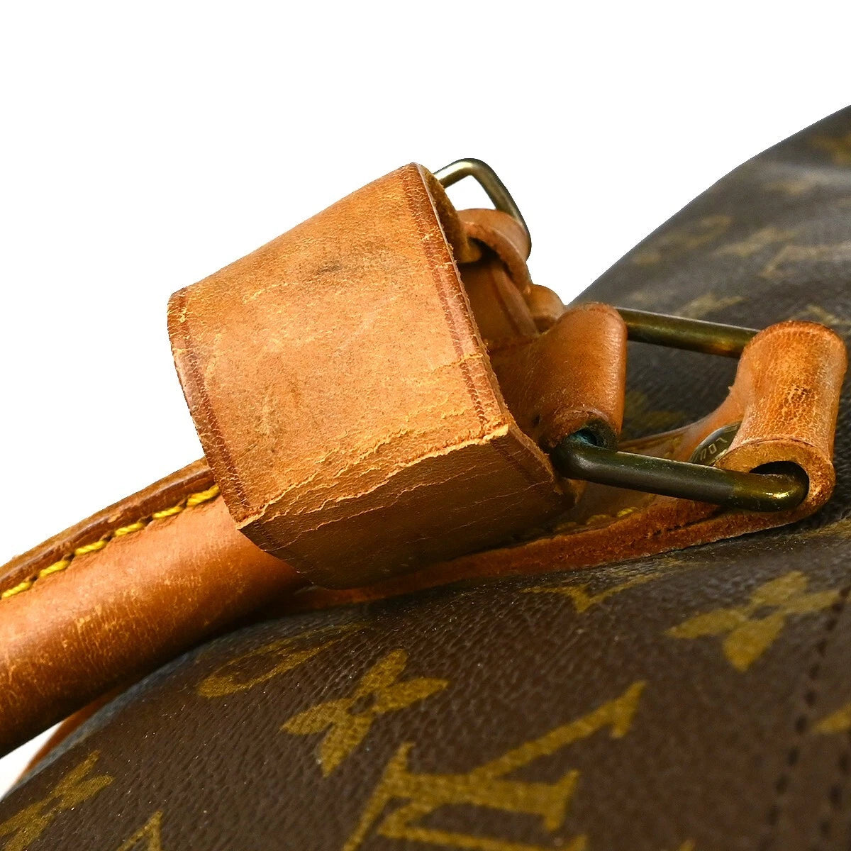 Original/Auth Louis Vuitton - Keepall 60 Bandouliere - Klassisch - Monogramm