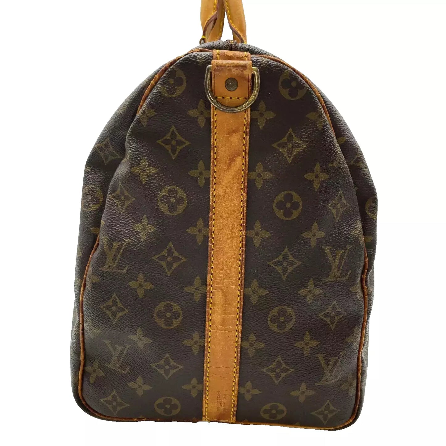 Original/Auth Louis Vuitton - Keepall Bandouliere 50 - Klassisch - Monogramm