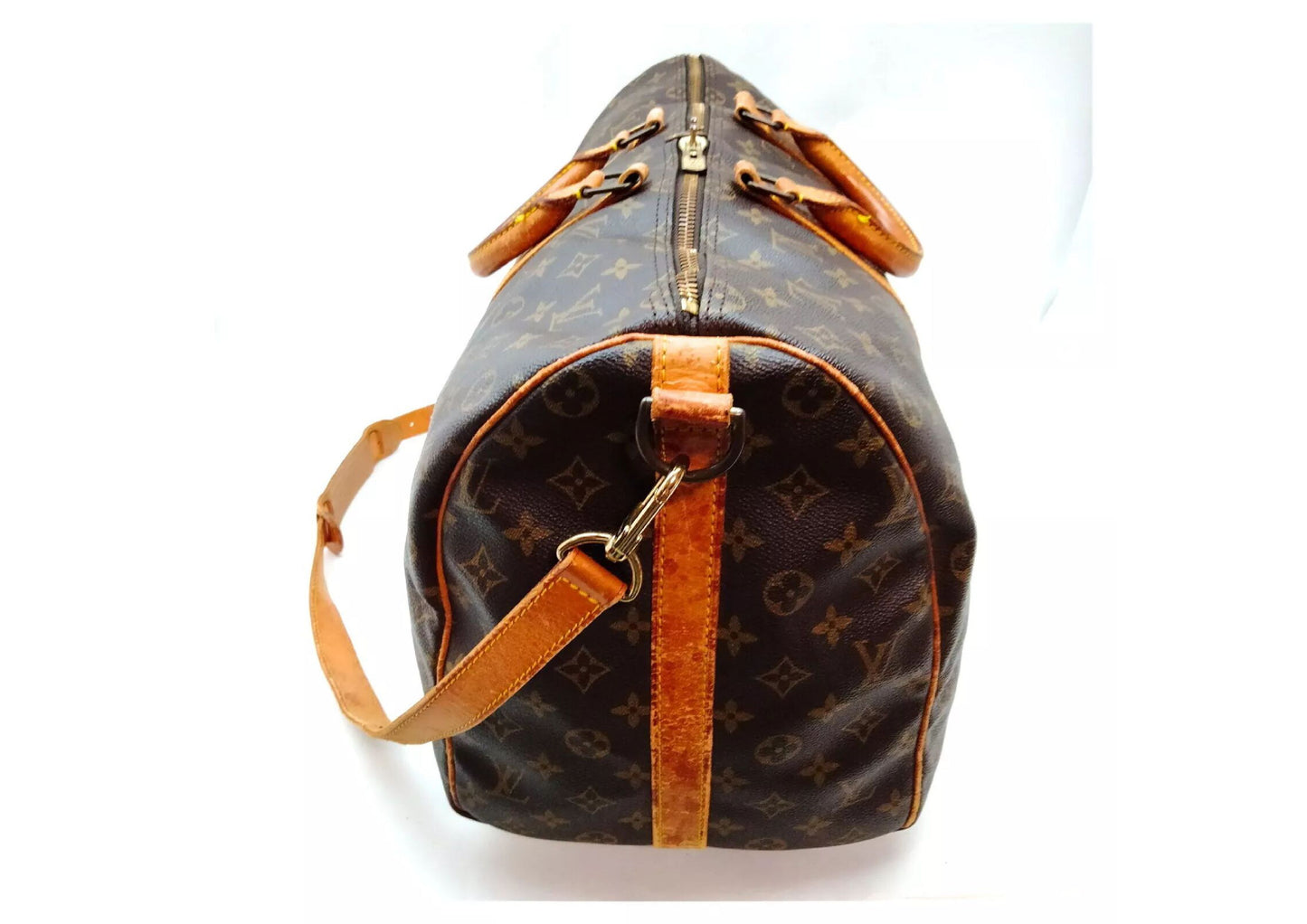 Original/Auth Louis Vuitton - Keepall Bandouliere 50 - Klassisch - Monogramm