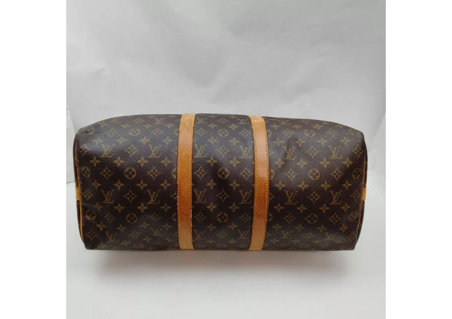 Original/Auth Louis Vuitton - Keepall Bandouliere 50 - Klassisch - Monogramm