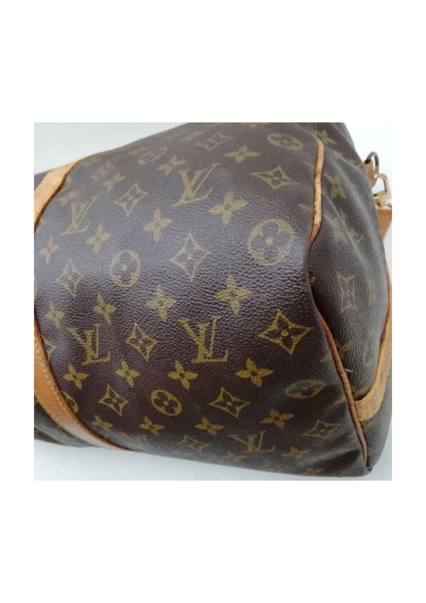 Original/Auth Louis Vuitton - Keepall Bandouliere 50 - Klassisch - Monogramm