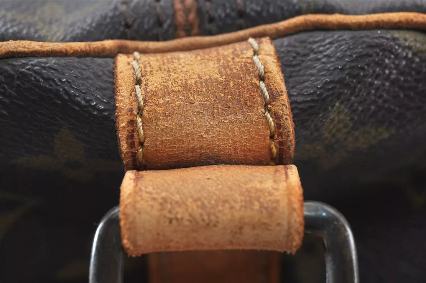 Original/Auth Louis Vuitton - Keepall Bandouliere 60 - Klassisch - Monogramm