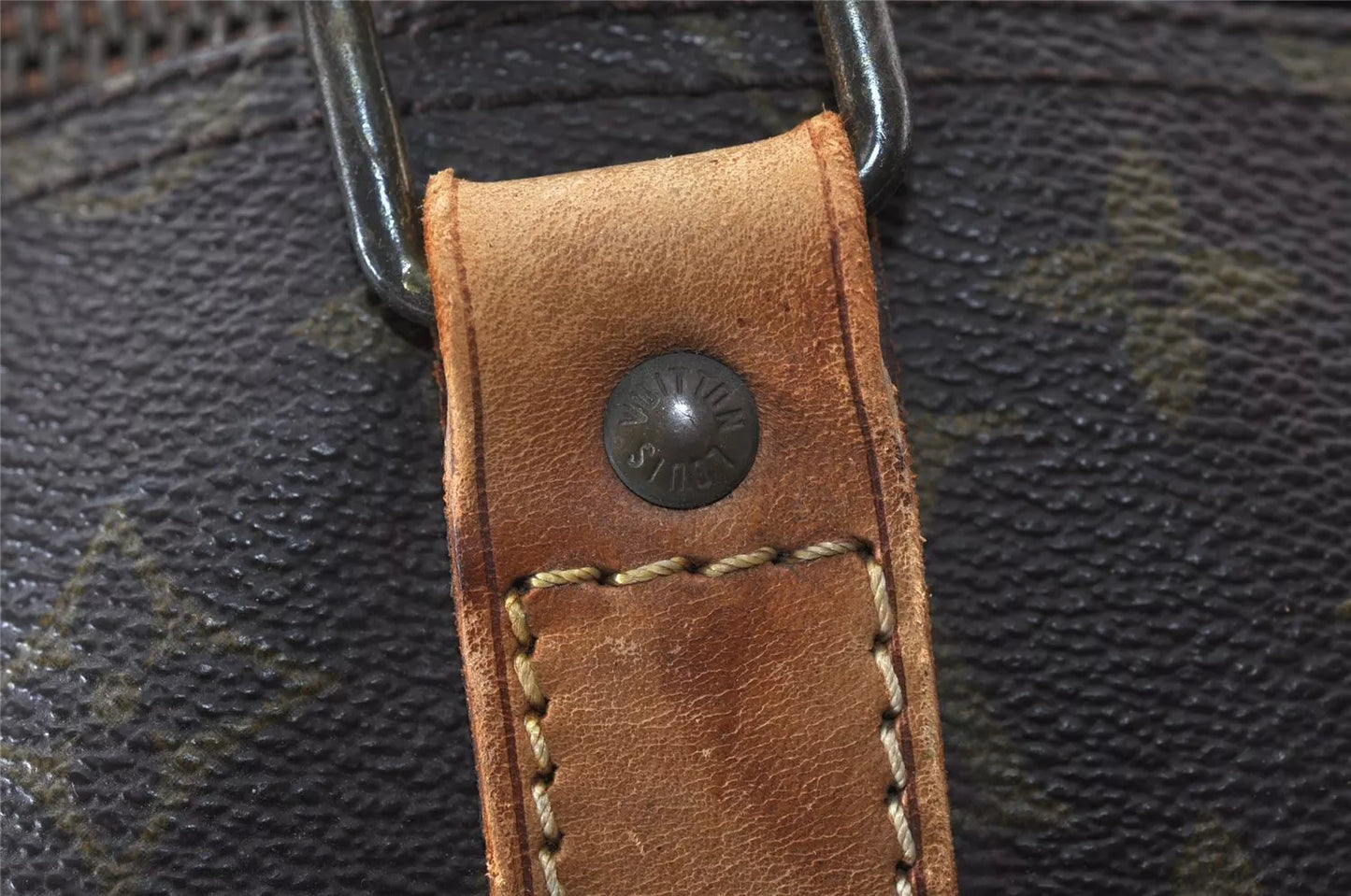 Original/Auth Louis Vuitton - Keepall Bandouliere 60 - Klassisch - Monogramm