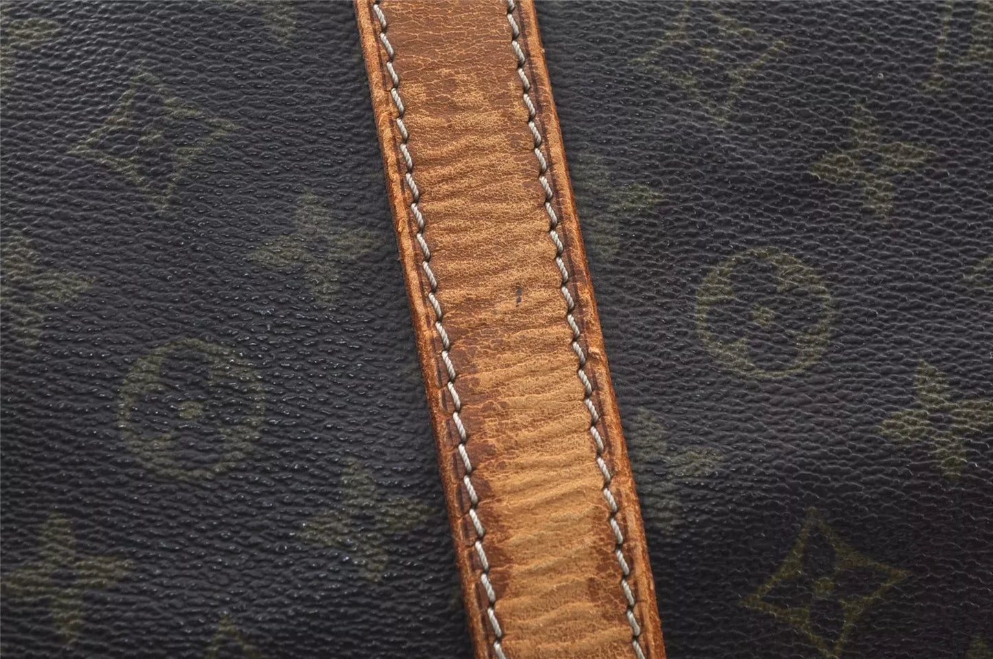 Original/Auth Louis Vuitton - Keepall Bandouliere 60 - Klassisch - Monogramm