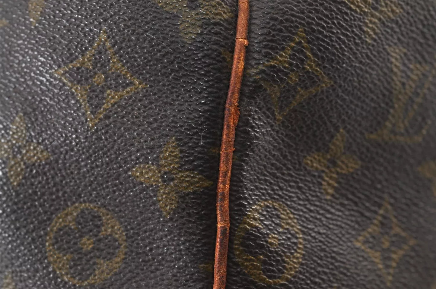 Original/Auth Louis Vuitton - Keepall Bandouliere 60 - Klassisch - Monogramm