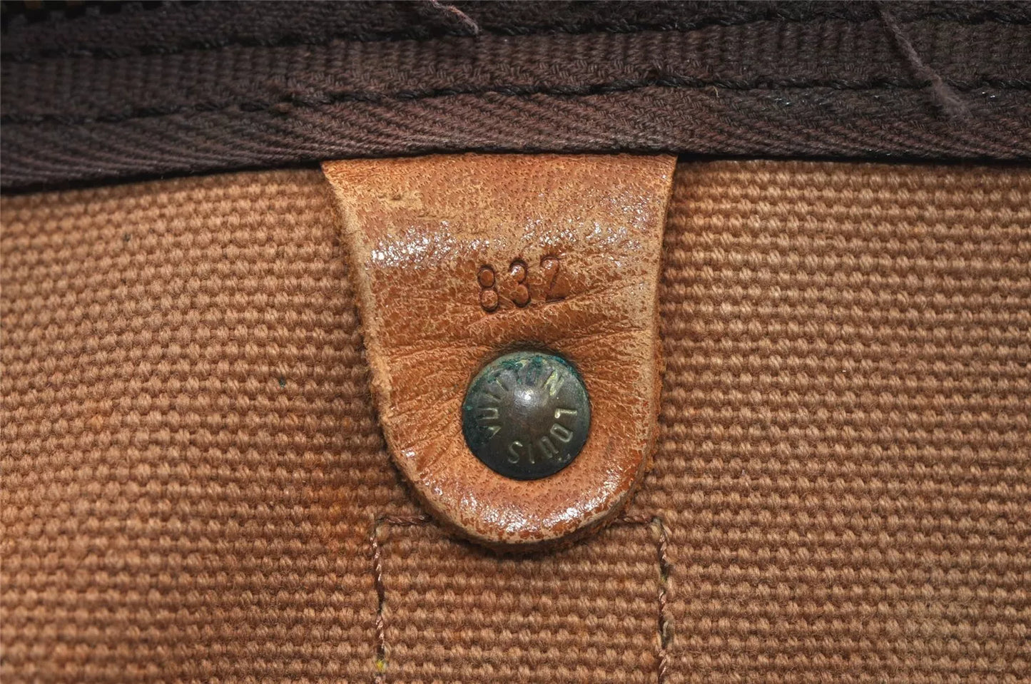 Original/Auth Louis Vuitton - Keepall Bandouliere 60 - Klassisch - Monogramm