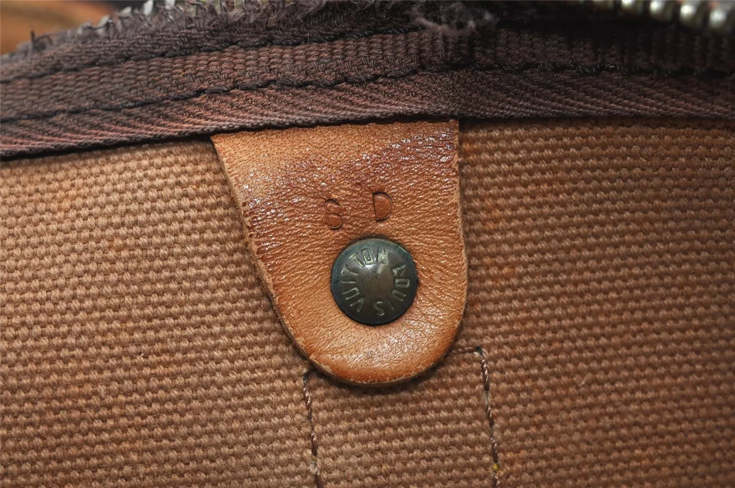 Original/Auth Louis Vuitton - Keepall Bandouliere 60 - Klassisch - Monogramm