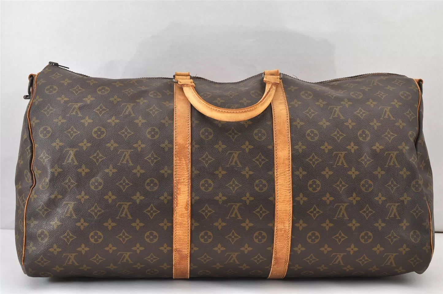Original/Auth Louis Vuitton - Keepall Bandouliere 60 - Klassisch - Monogramm