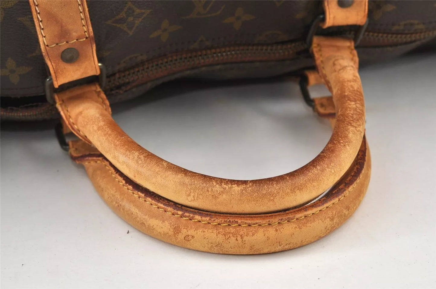 Original/Auth Louis Vuitton - Keepall Bandouliere 60 - Klassisch - Monogramm