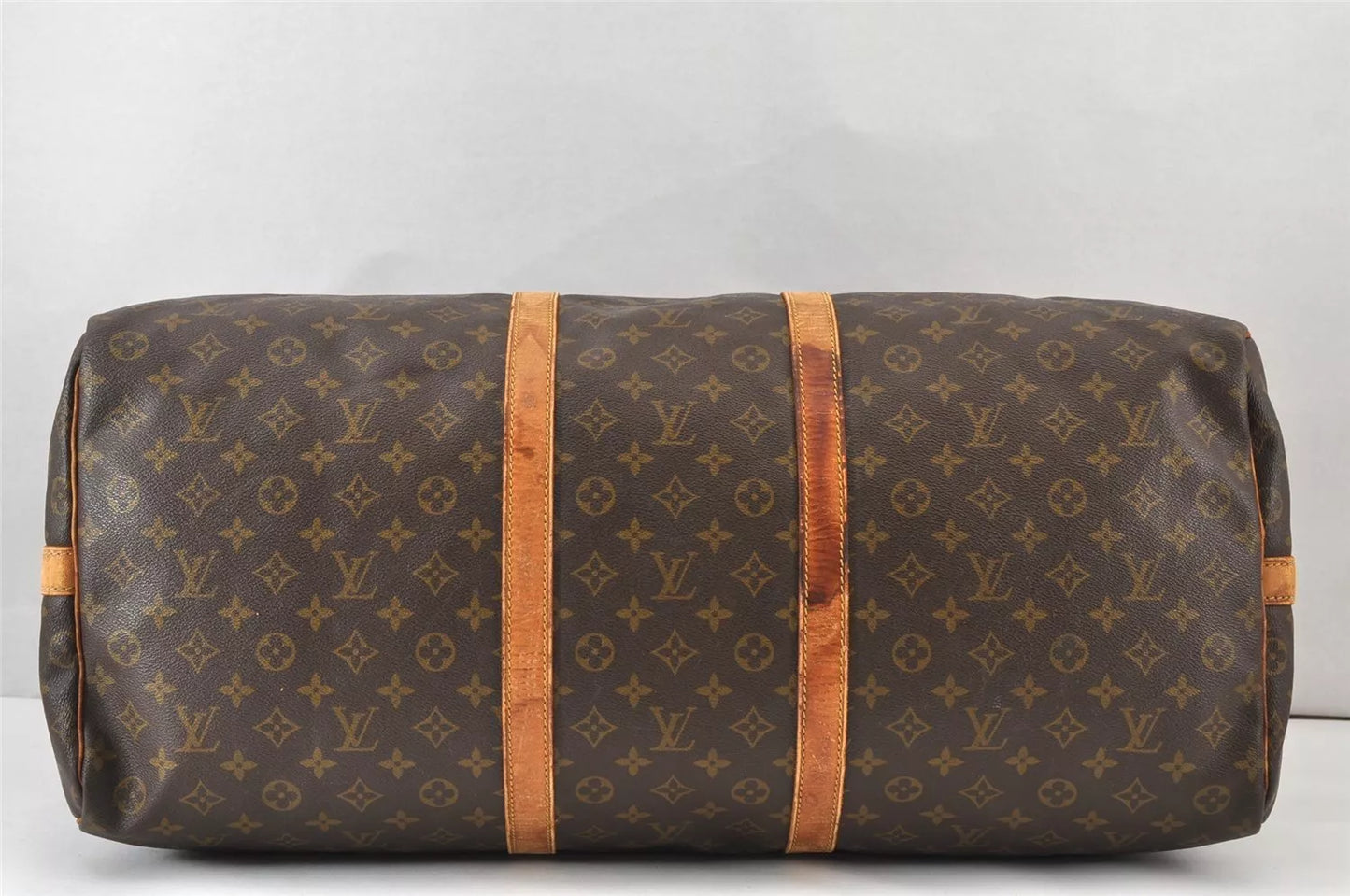 Original/Auth Louis Vuitton - Keepall Bandouliere 60 - Klassisch - Monogramm