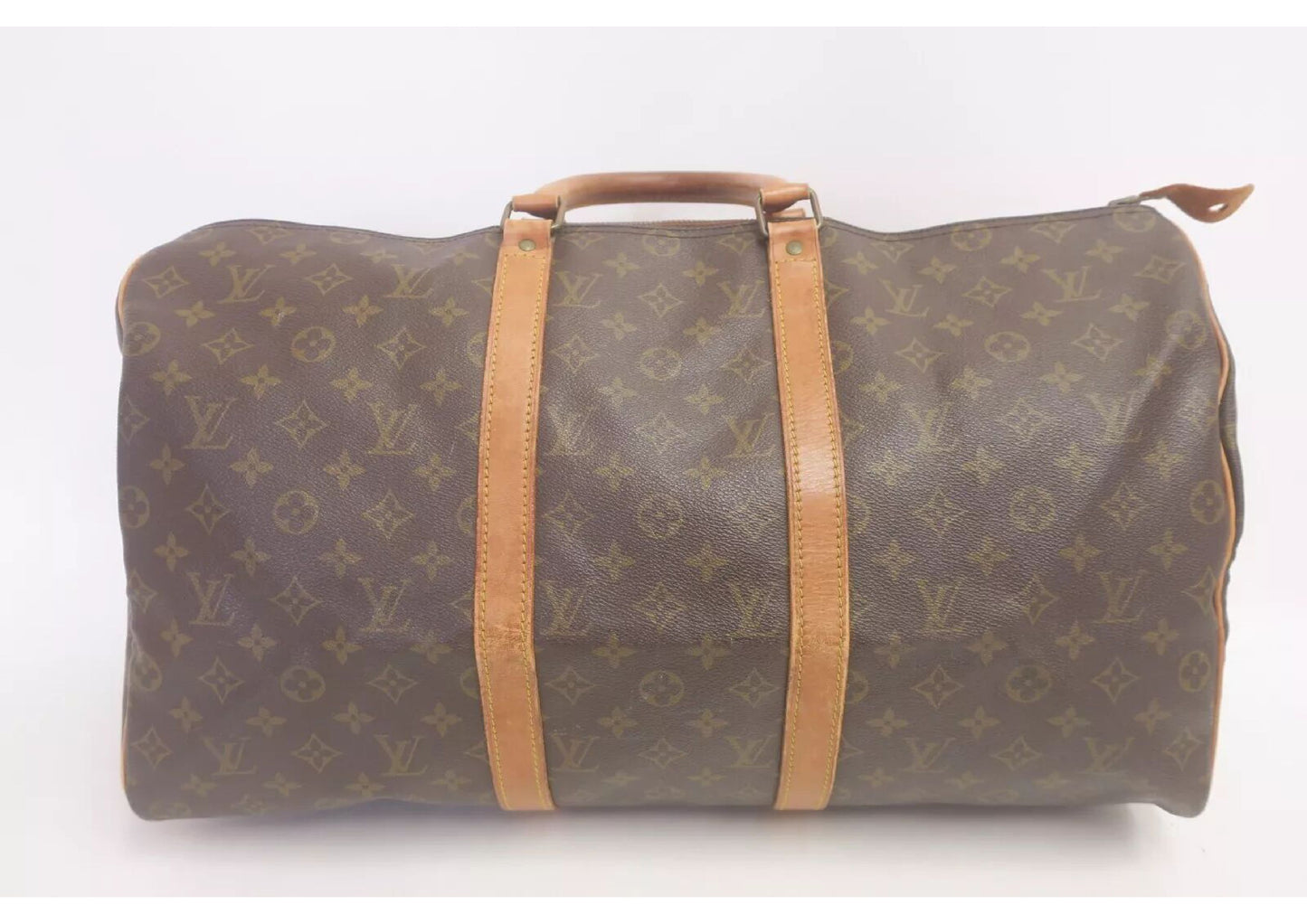 Original/Auth Louis Vuitton - Keepall 50 - Klassisch - Monogramm