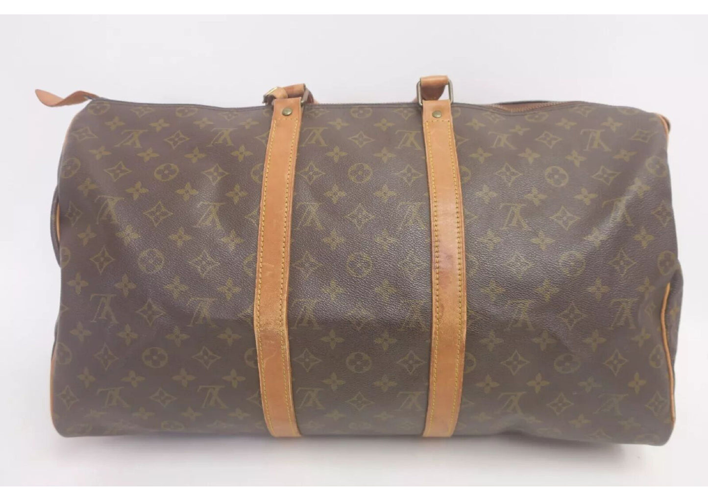 Original/Auth Louis Vuitton - Keepall 50 - Klassisch - Monogramm